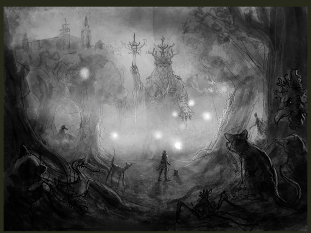 Mira Game - concept art of location