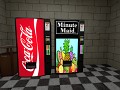 Alpha Zero Custom Soda machine (minute maid and cola)