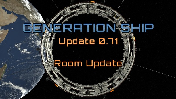 Release 0.71 - Room Update