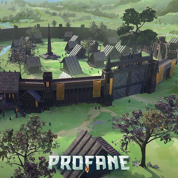 Player-built Settlements - Zones of Protection & Domination