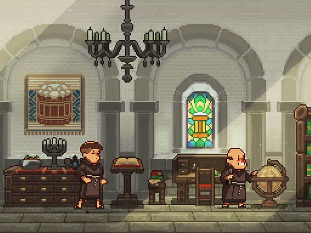 Something's Brewing in the Abbey #05