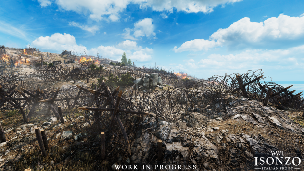 Isonzo Intel #14 - Sabotino Flyover and a glance at Gorizia