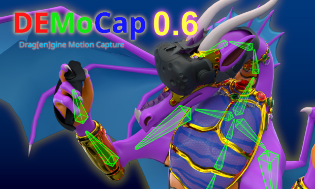DEMoCap Steam Release