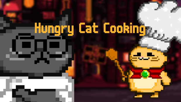 Release of Hungry Cat Cooking!