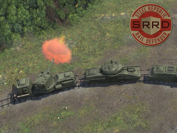 Rail Combat Units in S.R.R.D.
