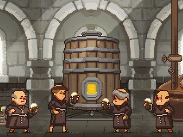 Something's Brewing in the Abbey #06