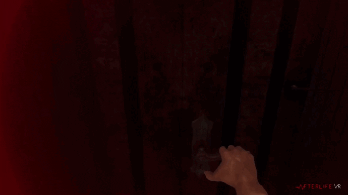 «I don't think I'm alone here» Afterlife VR (Steam)