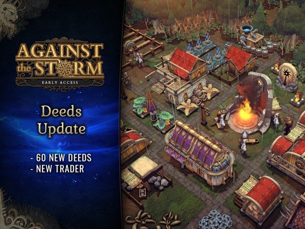 Deeds Update available!