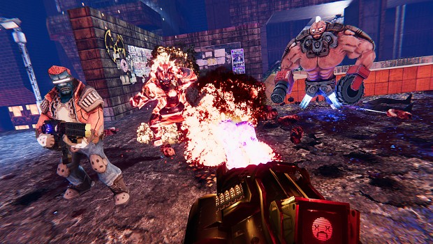 Turbo Overkill Review - Synthwave Boomer Shooter from Total Chaos Mod Creator