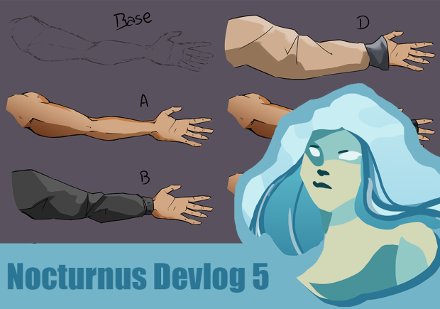 Devlog #5 - Arm's Concept Art