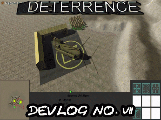 RTS UI and Unexpected Path Obstructions: Video Devlog 7
