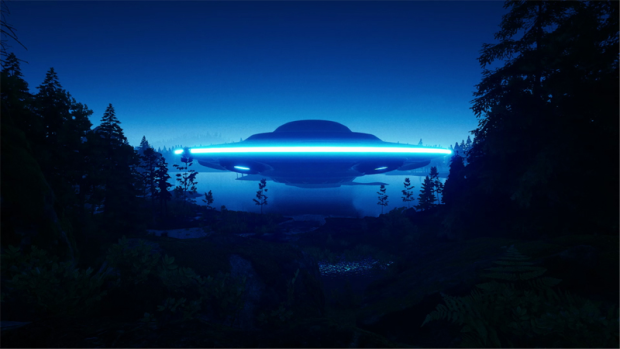 Devlog video: Flying saucer