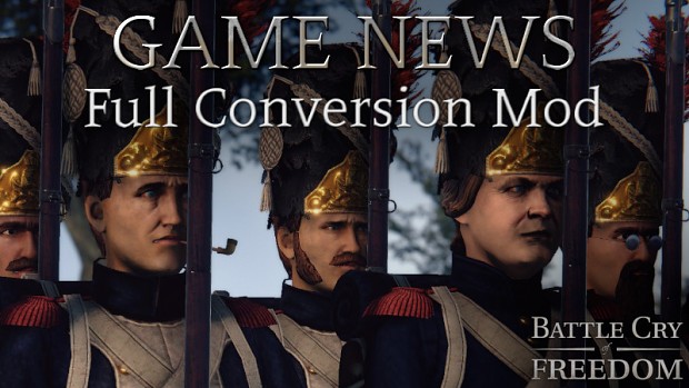Age of Napoleon Mod for Battle Cry of Freedom - French Faction Teaser