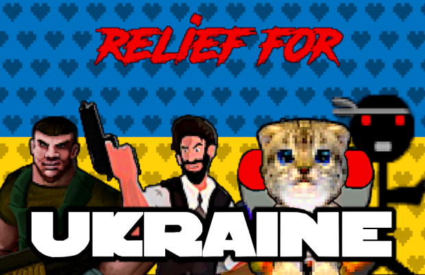 Steam Bundle for Ukraine Relief