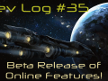 Galactic Crew II Dev Log: Beta release of online features!