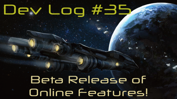 Galactic Crew II Dev Log: Beta release of online features!