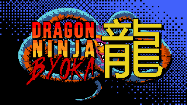 DRAGON NINJA BYOKA Released on Steam