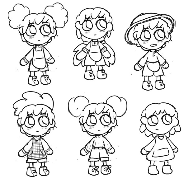 Devlog #7 - Character design concepts!