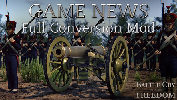 Age of Napoleon Mod for Battle Cry of Freedom - Artillery Teaser