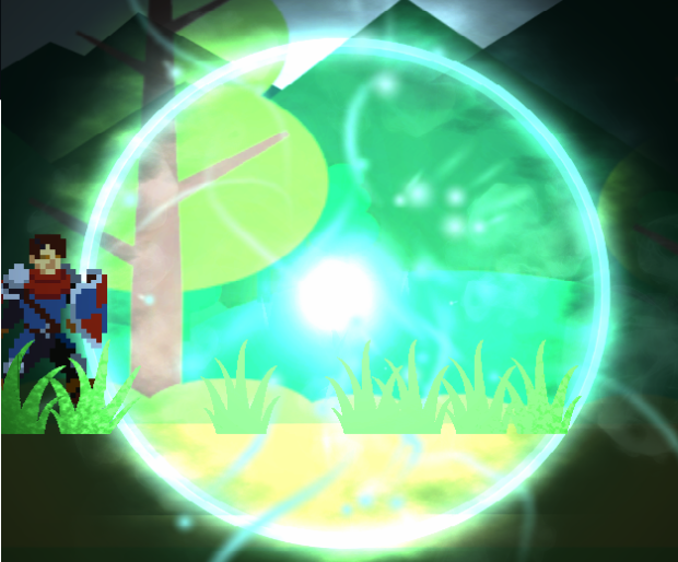 GAIA Devlog #07 - Enemies and VFX