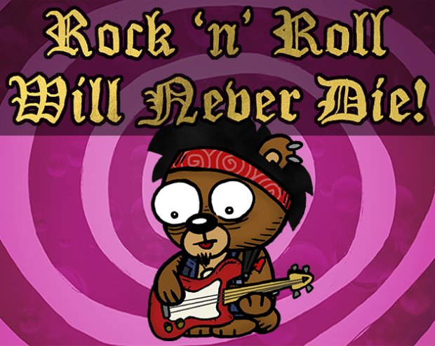 Rock 'n' Roll Will Never Die! released on Steam