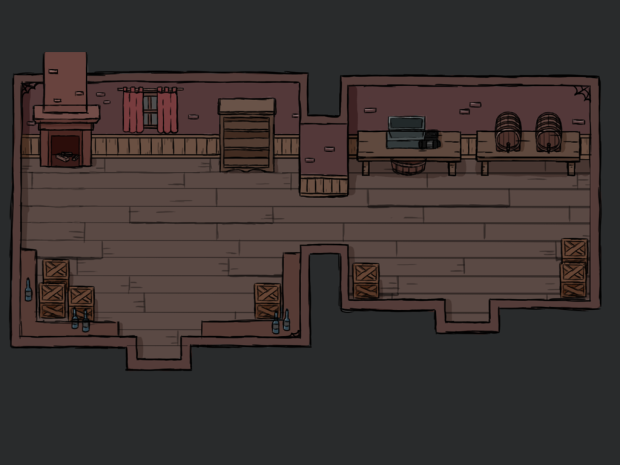 Devlog #8 - Interior design and color studies