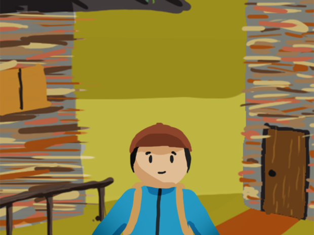 Louzan Devlog #07 – Hugo’s Character Design
