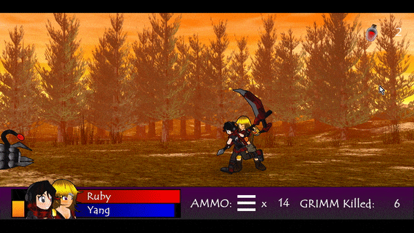 Ruby a RWBY Fangame 082 Released
