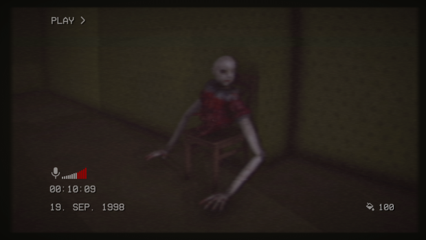 The Backrooms 1998 - Found Footage Clip #1