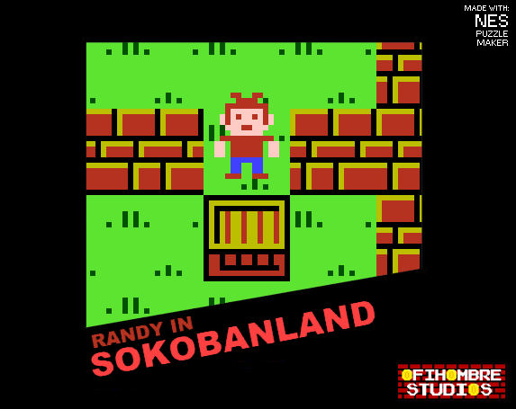 Randy in Sokobanland - A NES Randy & Manilla spin-off