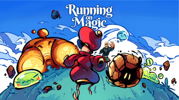 The procedural levels of Running on Magic