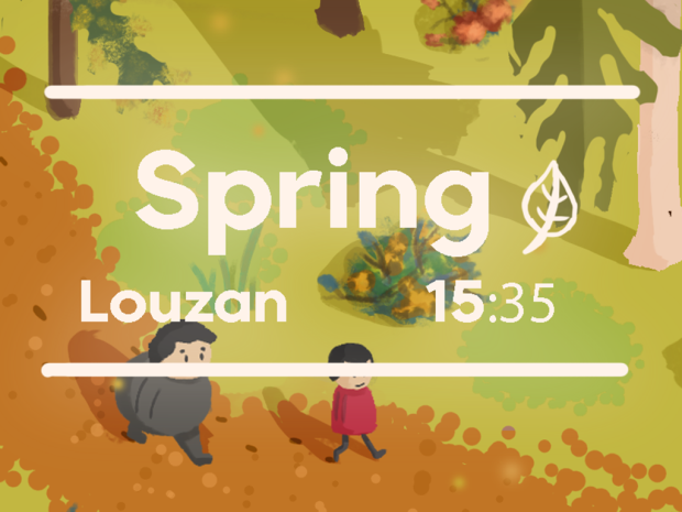 Louzan Devlog #08 – Menus