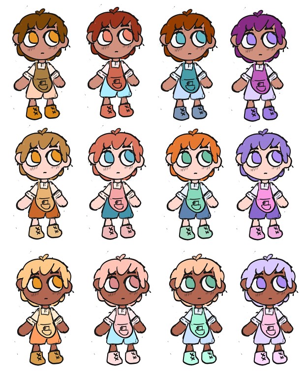Devlog #9 -  Character model!