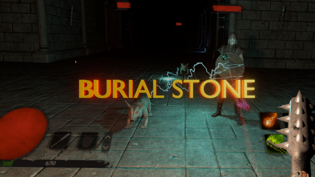 Burial Stone Demo.