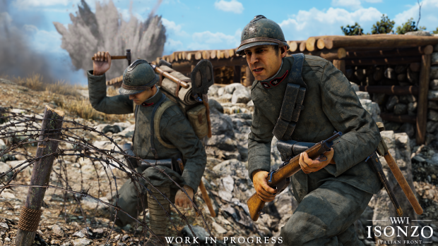 Isonzo Intel #19 - Meet the engineer (not that one)