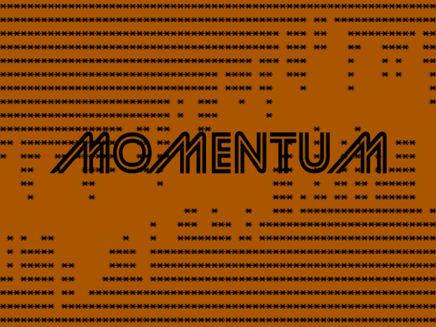 MOMENTUM - 2 KB highscore chaser