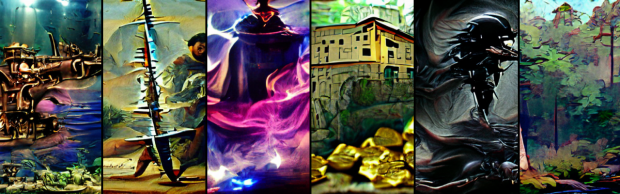 Legends of Uzarn gameplay competition