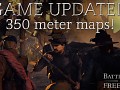 Battle Cry of Freedom Update - 350 Meter maps!