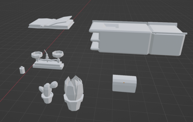 Devlog #10 - Asset modeling progress!