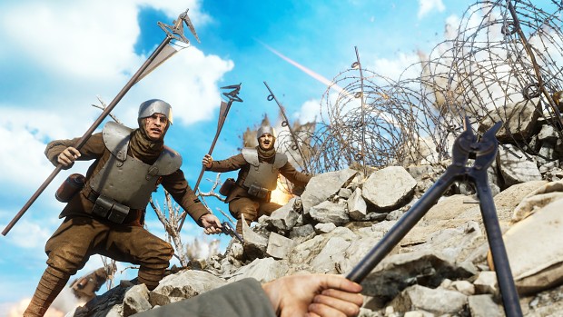 Isonzo Intel #20 - Barbed Wire