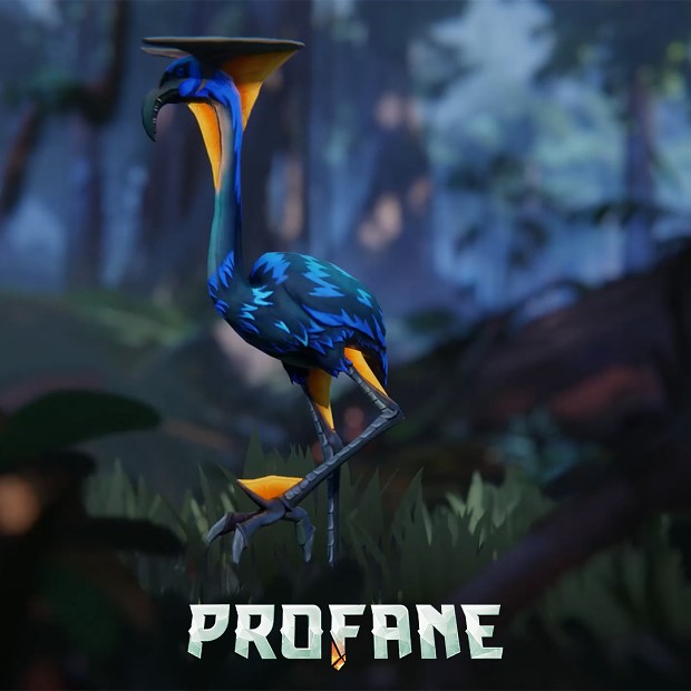 3D Bird Model 