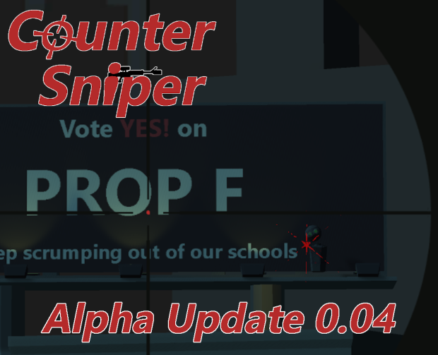 Counter Sniper: Alpha 0.04