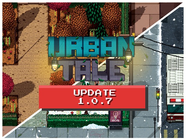 Update 1.0.7 is live