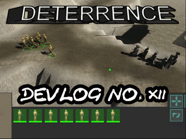 Simple RTS AI and Capture Points: Deterrence - Video Devlog 12