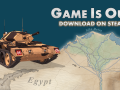 Attack at Dawn: North Africa - Game Released on Steam