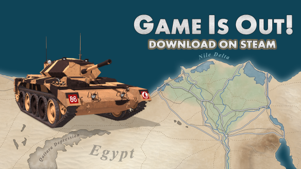 Attack at Dawn: North Africa - Game Released on Steam