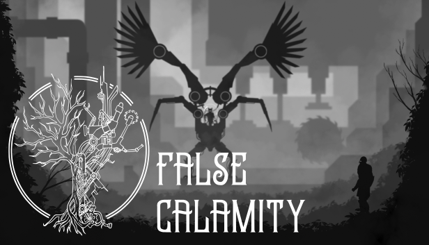 Puzzle platformer False Calamity, available to Wishlist
