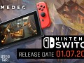 Gamedec | Nintendo Switch Release Date Trailer