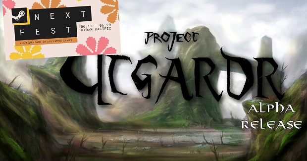 "Project Utgardr" Steam Next Fest Dev Stream!
