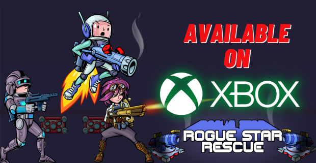 Rogue Star Rescue is now available on Xbox One and Xbox Series X|S!